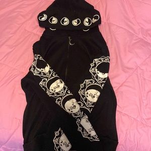 Moon phase hoodie